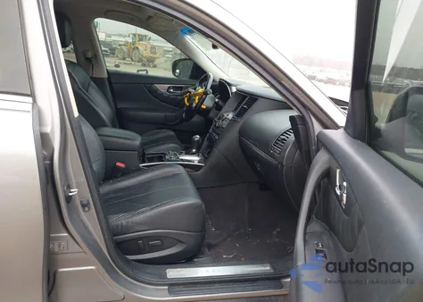 2011 Infiniti Fx35 из США, поврежденный, VIN JN8AS1MW3BM140644